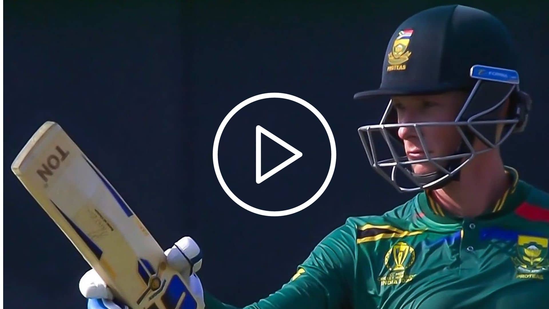 [Watch] Rassie van der Dussen Hits Scintillating Century Against Sri Lanka